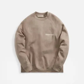 Essentials Crewneck - Desert Taupe