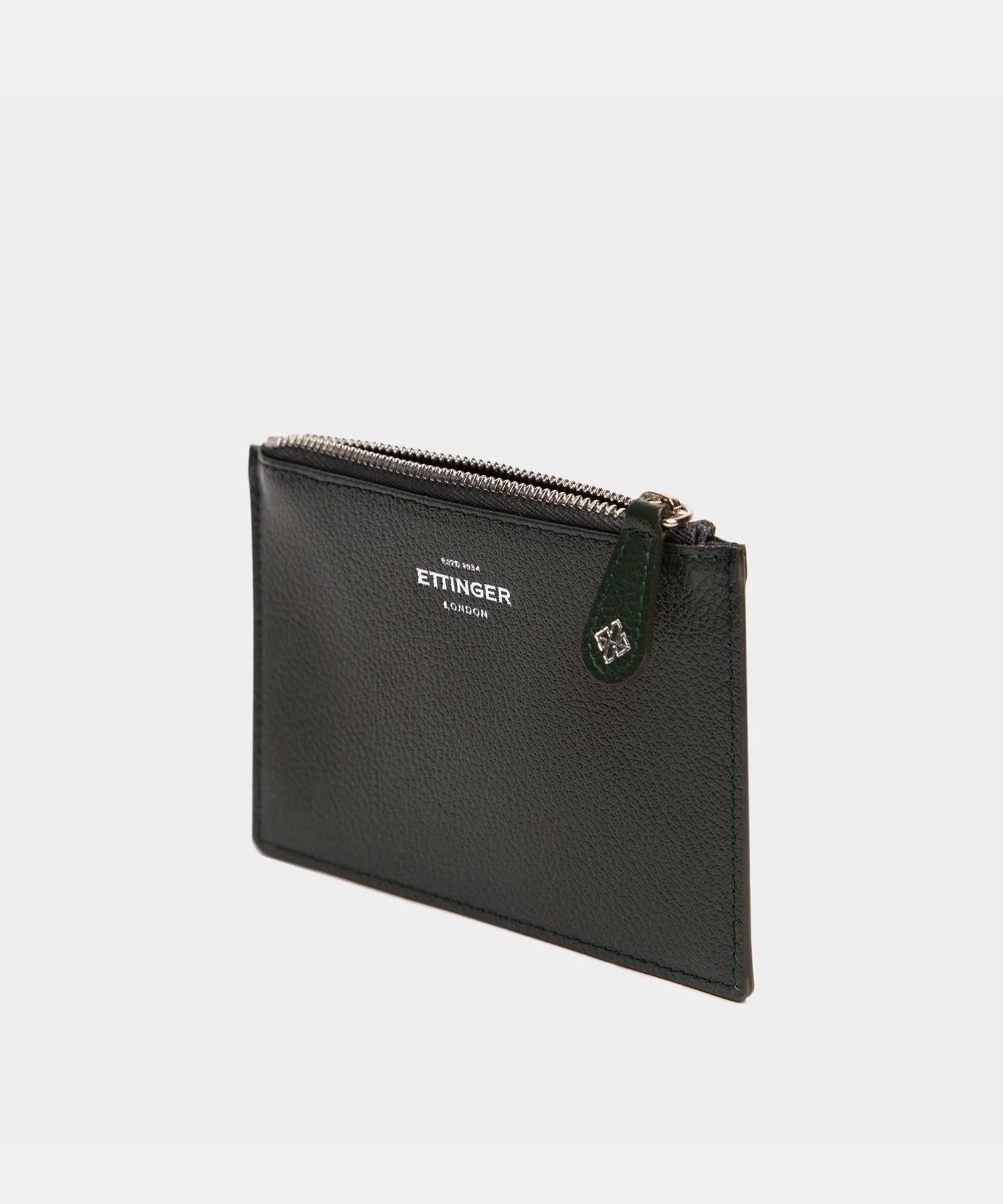 Ettinger Capra Mini Travel Pouch in Forest Green