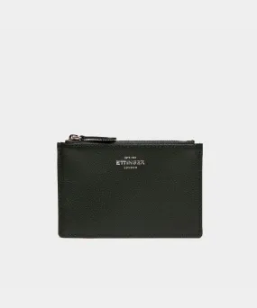 Ettinger Capra Mini Travel Pouch in Forest Green