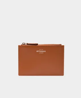 Ettinger Capra Mini Travel Pouch in Tan