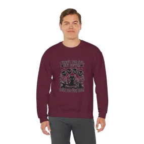 Evil Coffee Unisex Heavy Blend™ Crewneck Sweatshirt