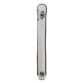 Eye and Arrow Alignment Stick Cover, White