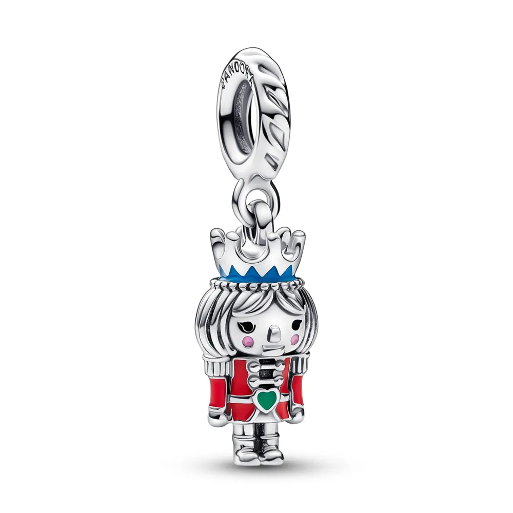 Festive Nutcracker 2022 Dangle Charm