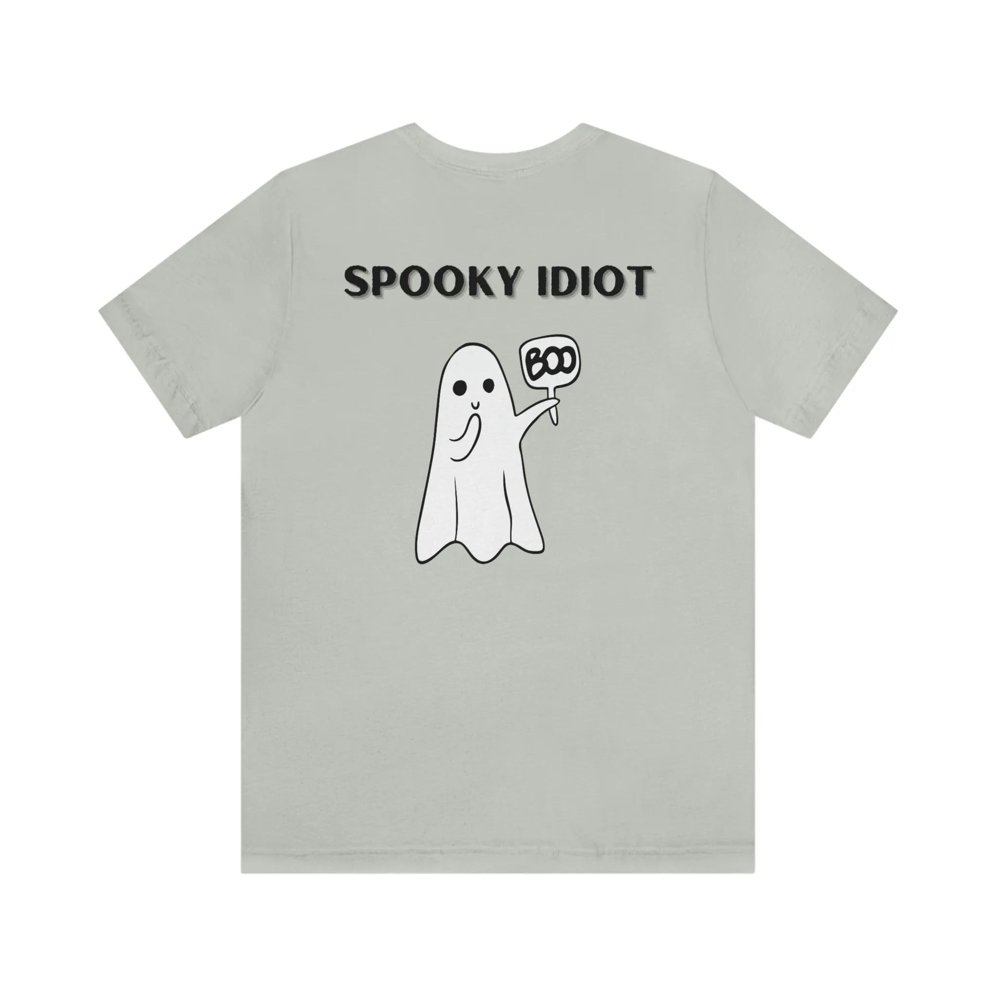 Ghost "Spooky Idiot" Jersey Short Sleeve Tee - Unisex Shirt