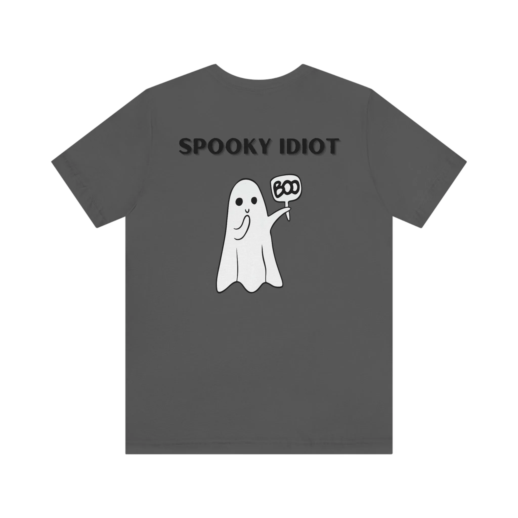 Ghost "Spooky Idiot" Jersey Short Sleeve Tee - Unisex Shirt