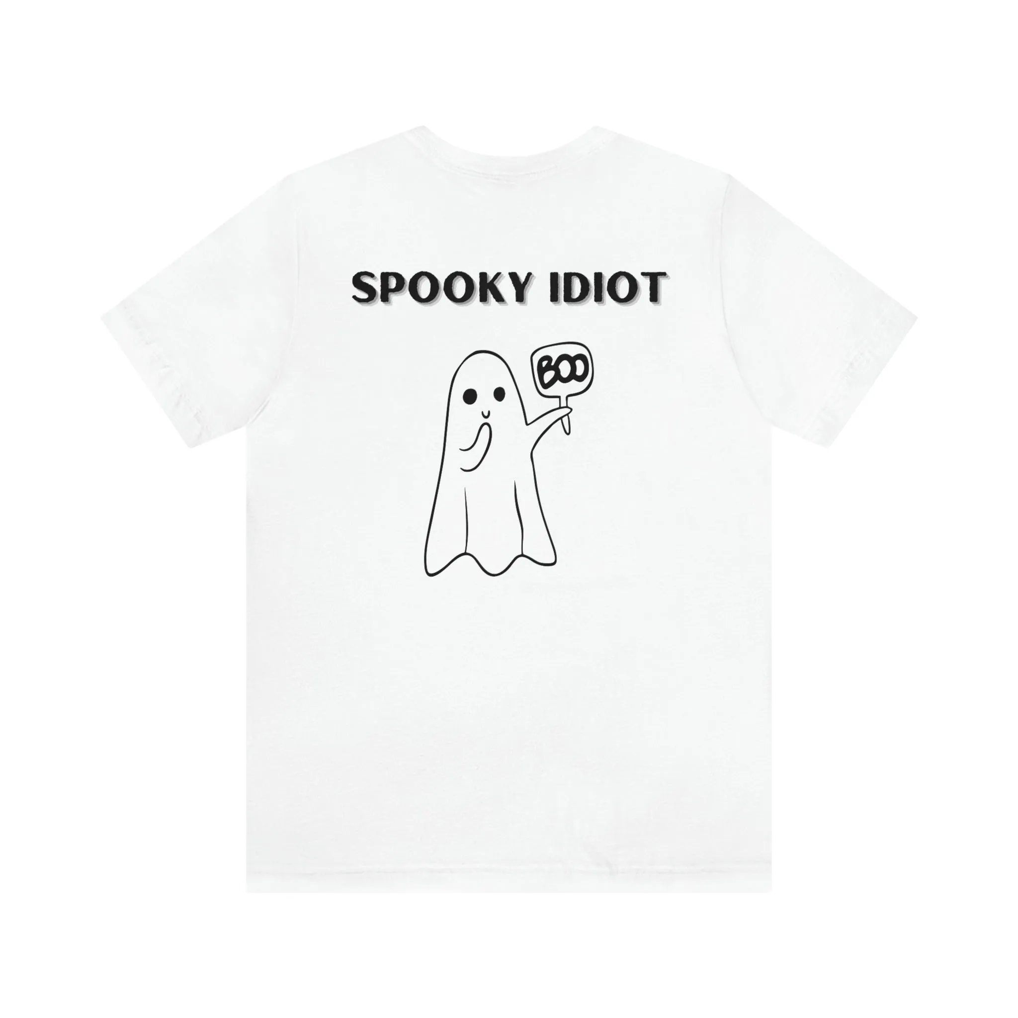 Ghost "Spooky Idiot" Jersey Short Sleeve Tee - Unisex Shirt