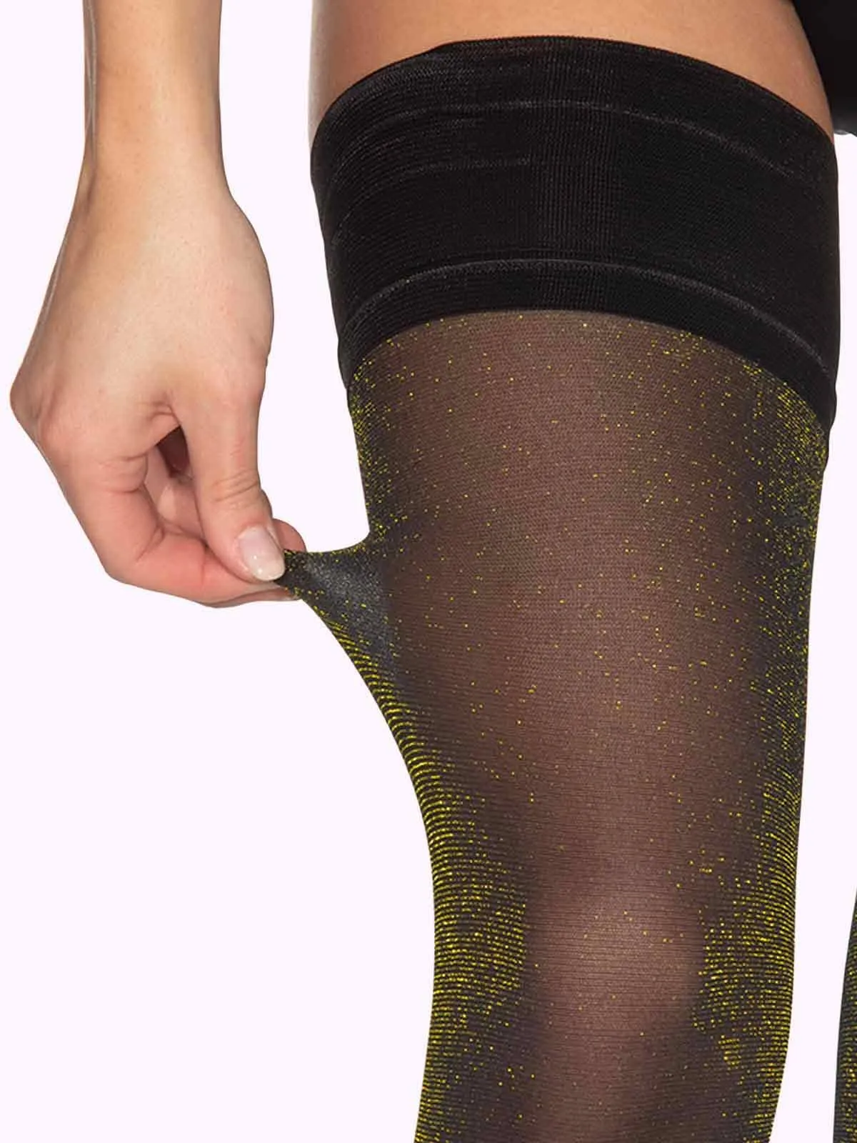 GISELLA Sparkle Thigh Highs