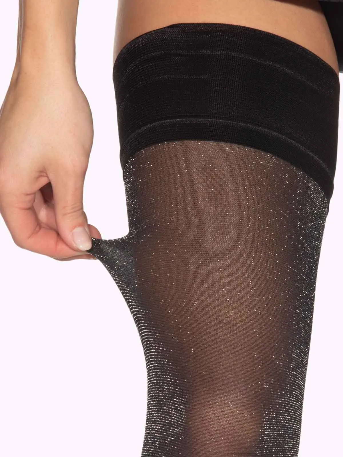 GISELLA Sparkle Thigh Highs