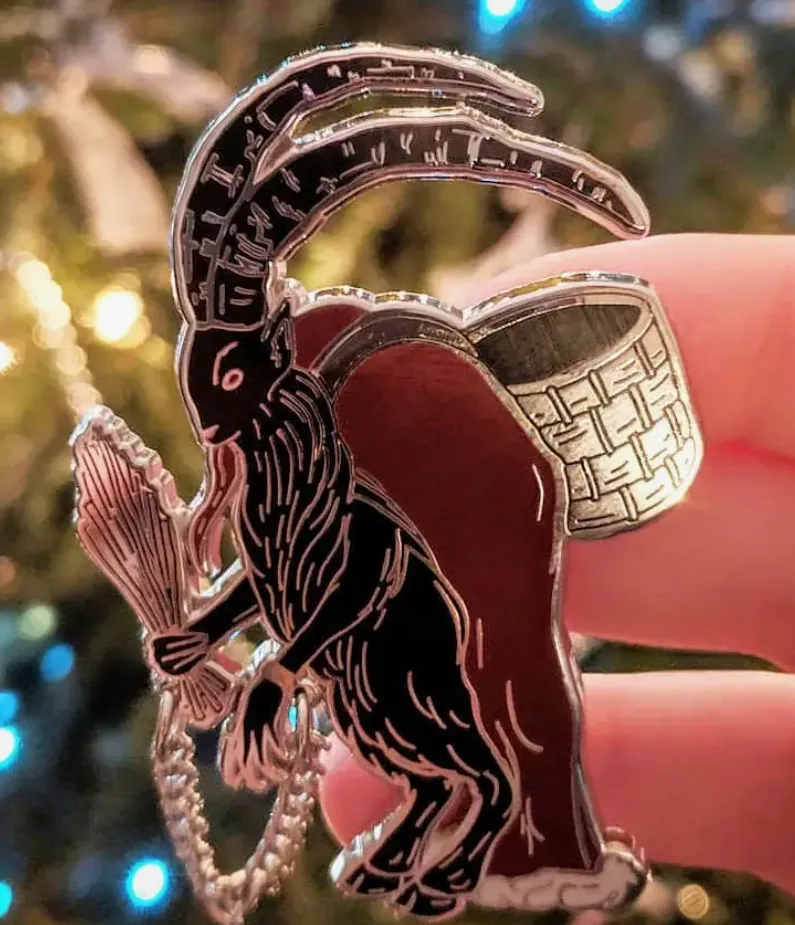 Gruss vom Krampus - Pin