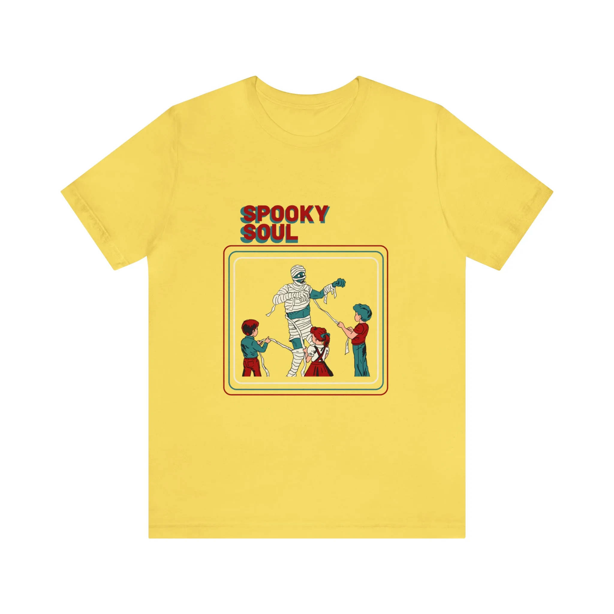 Halloween spooky soul Unisex Jersey Short Sleeve Tee