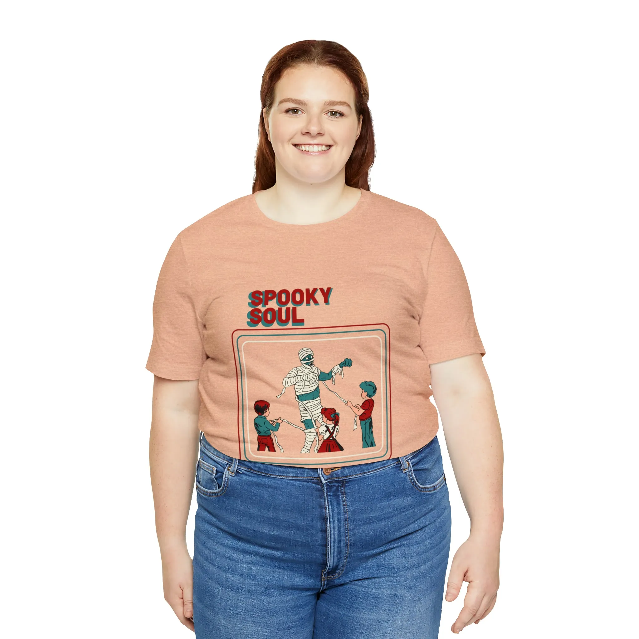 Halloween spooky soul Unisex Jersey Short Sleeve Tee