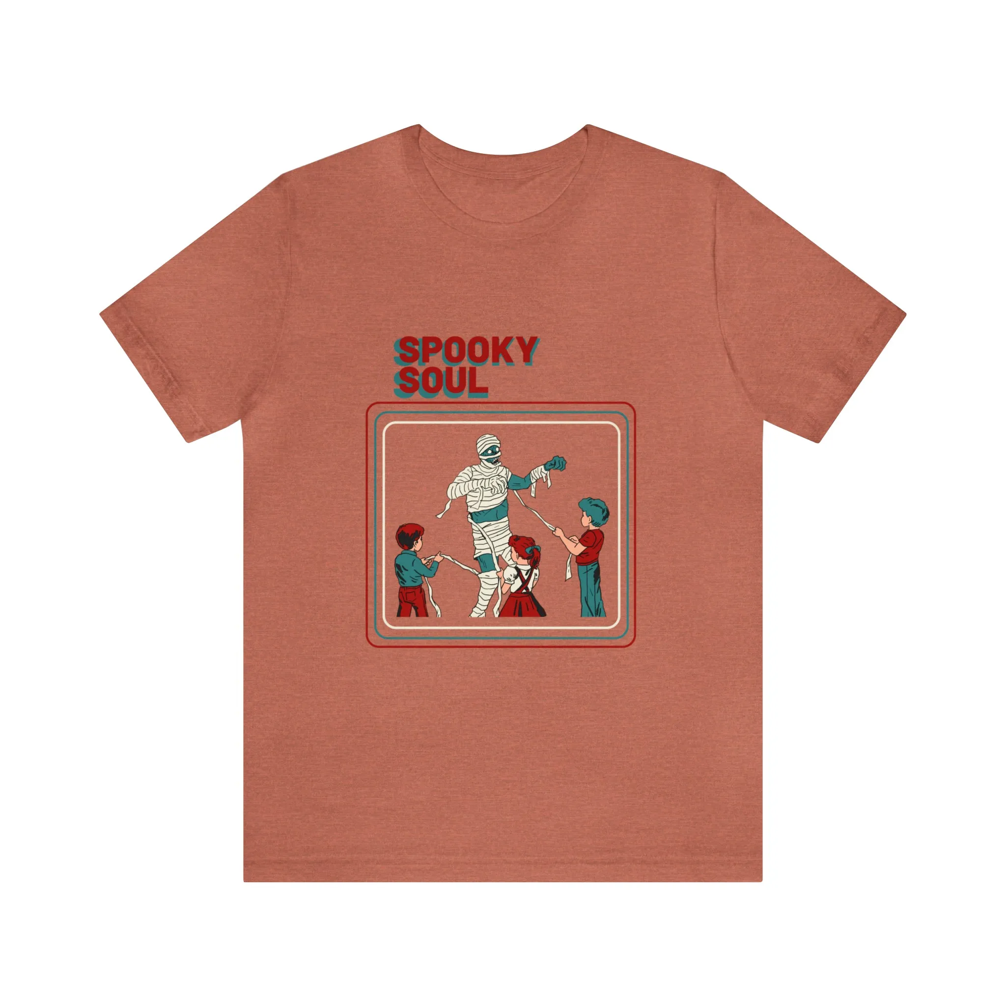 Halloween spooky soul Unisex Jersey Short Sleeve Tee