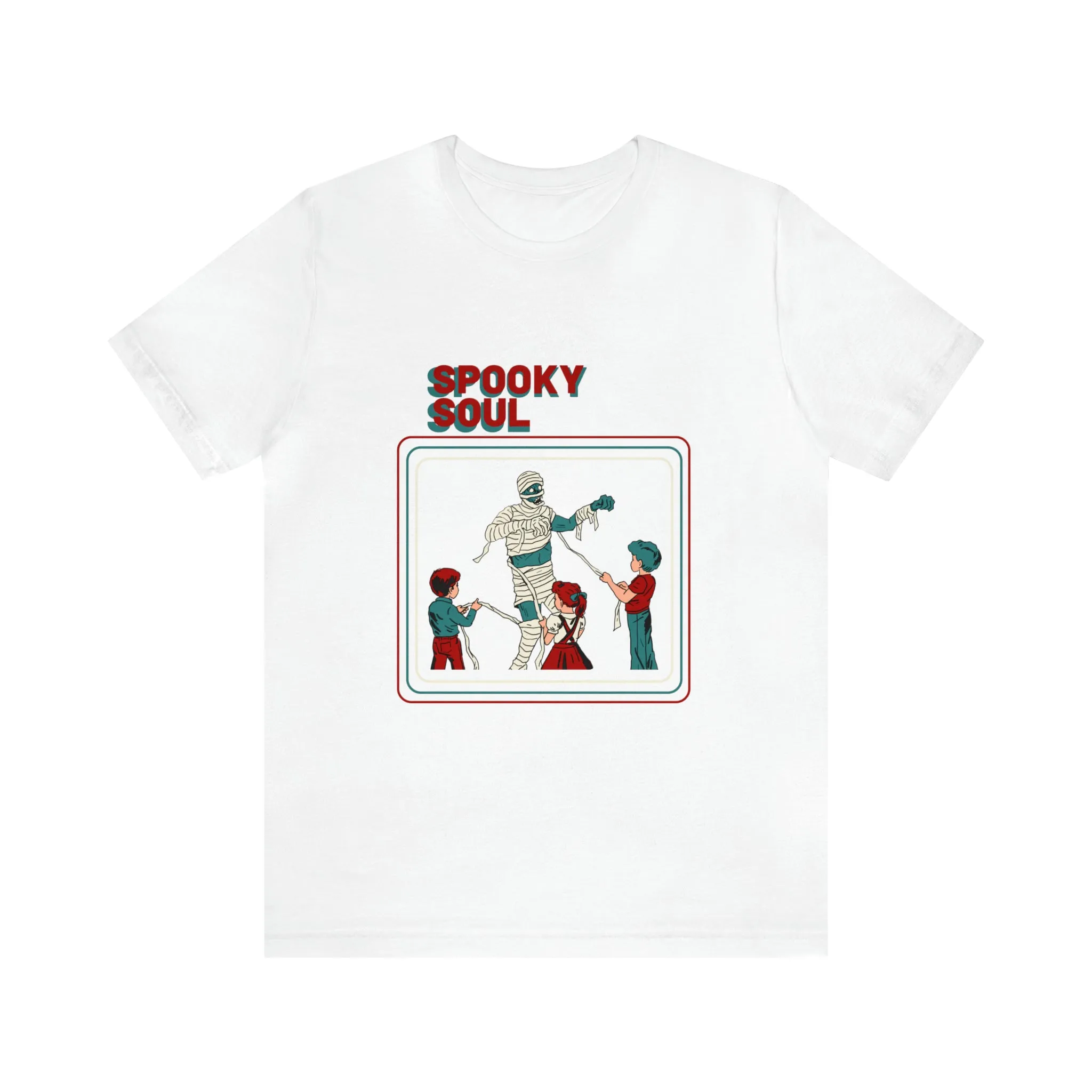 Halloween spooky soul Unisex Jersey Short Sleeve Tee