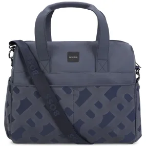 Hugo Boss Baby Diaper Bag _Navy J90310-849