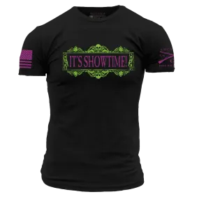 It's Showtime T-Shirt - Black