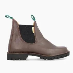 Jim Green Brown Chelsea Stock man Boot