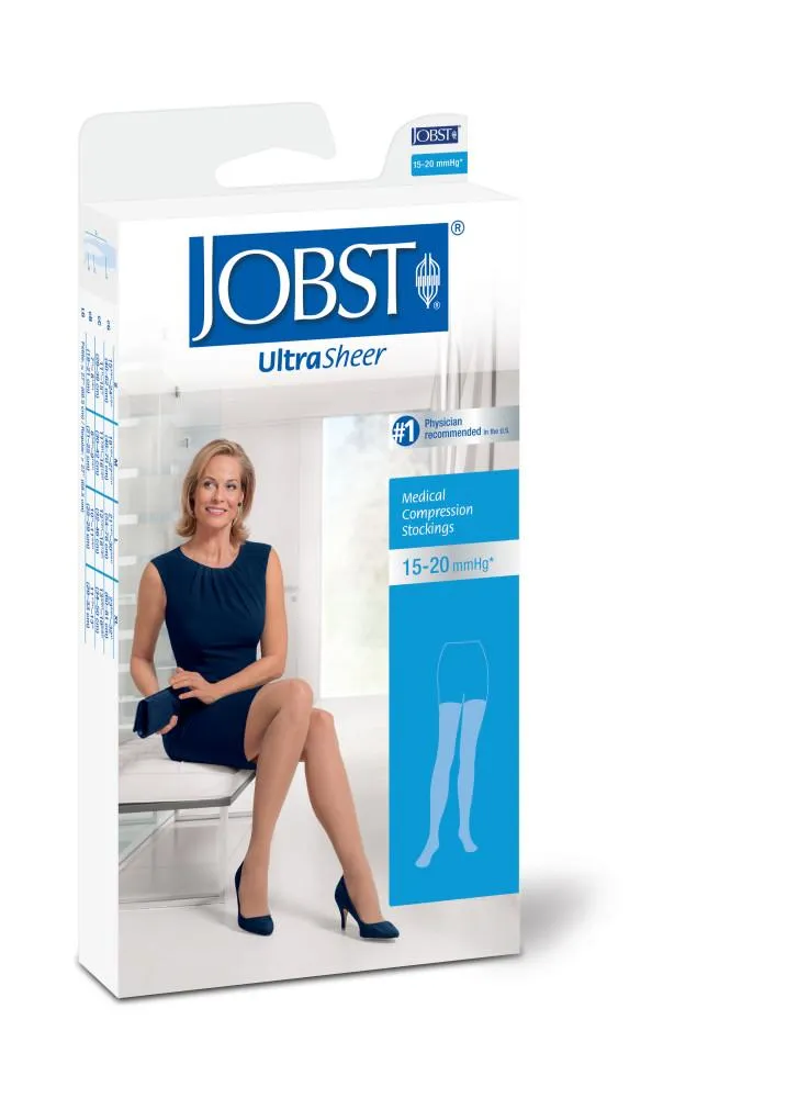 JOBST® ULTRASHEER THIGH 15-20mmHg SENSITIVE