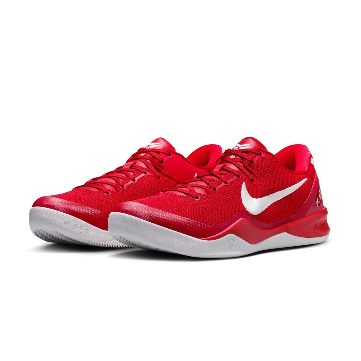 Kobe VIII Protro 'University Red'