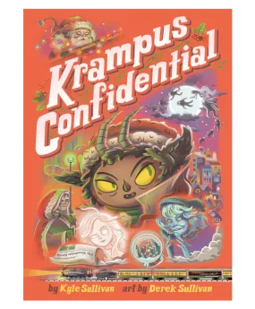 Krampus Confidential - Hardcover Book