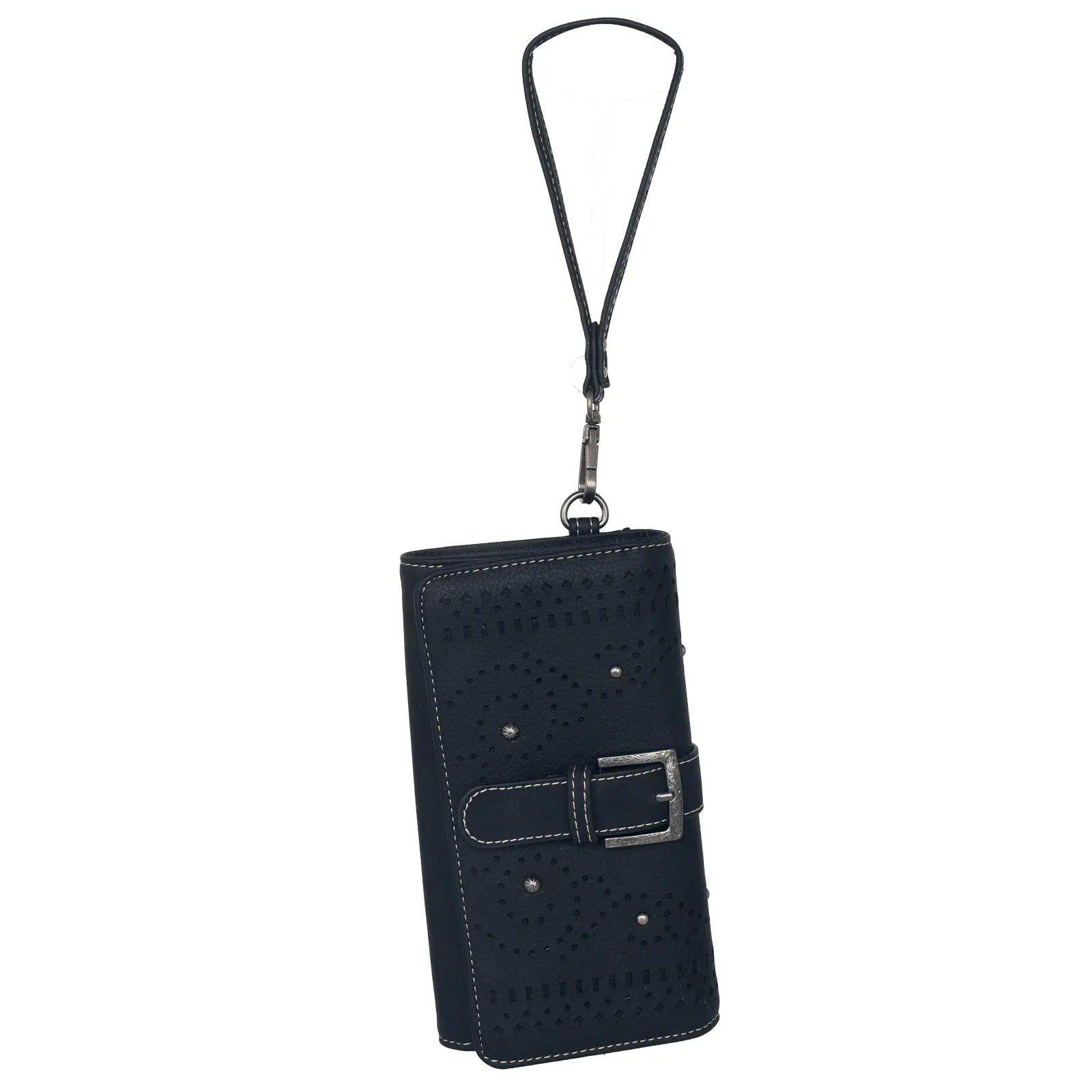 MW1109-W018 Montana West Buckle Collection Wallet