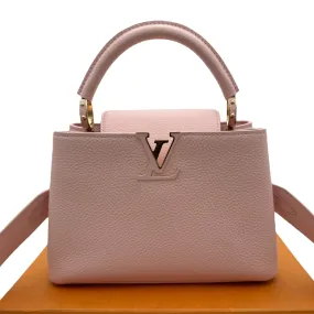 NWT LOUIS VUITTON Capucines BB with Strap