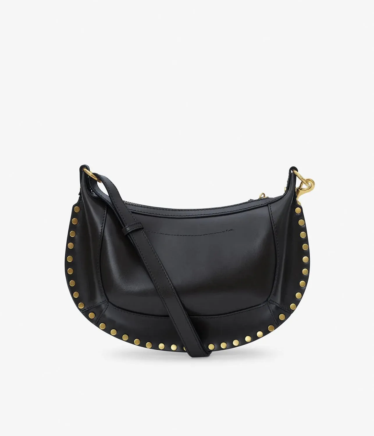 OSKAN MOON SHOULDER BAG- BLACK