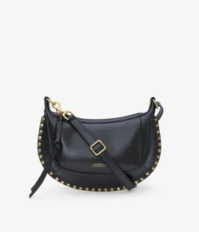 OSKAN MOON SHOULDER BAG- BLACK