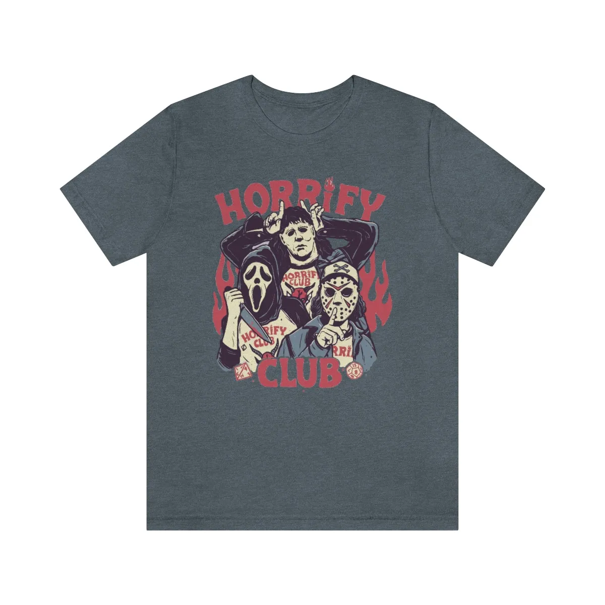 "Horrify Club" Tee - Unisex Shirt