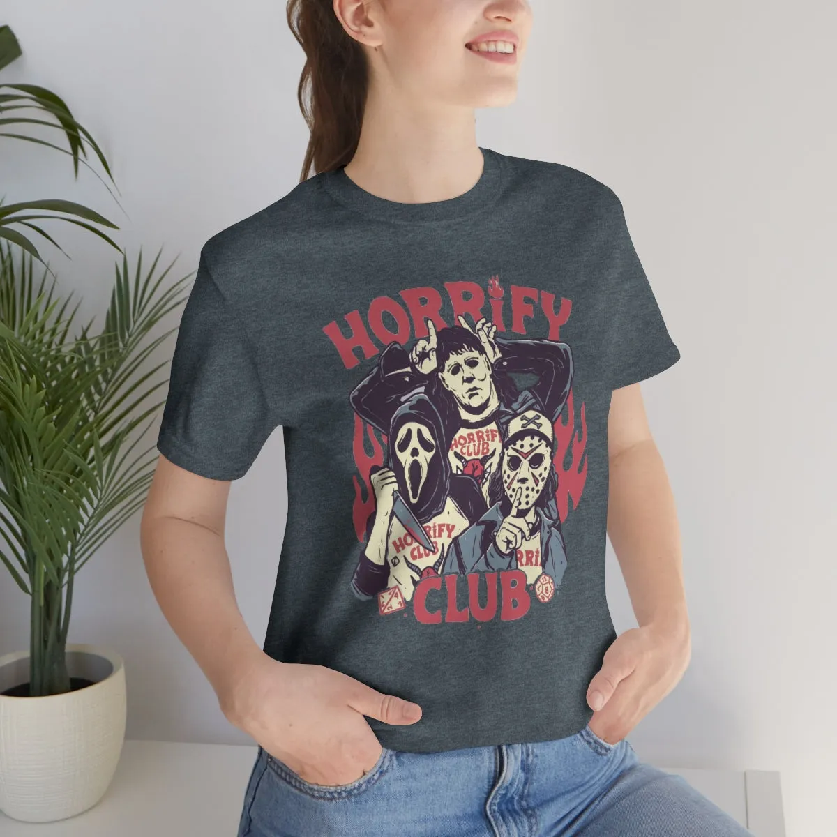 "Horrify Club" Tee - Unisex Shirt