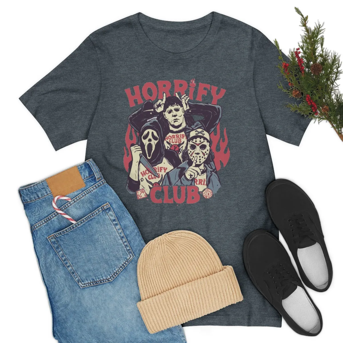 "Horrify Club" Tee - Unisex Shirt