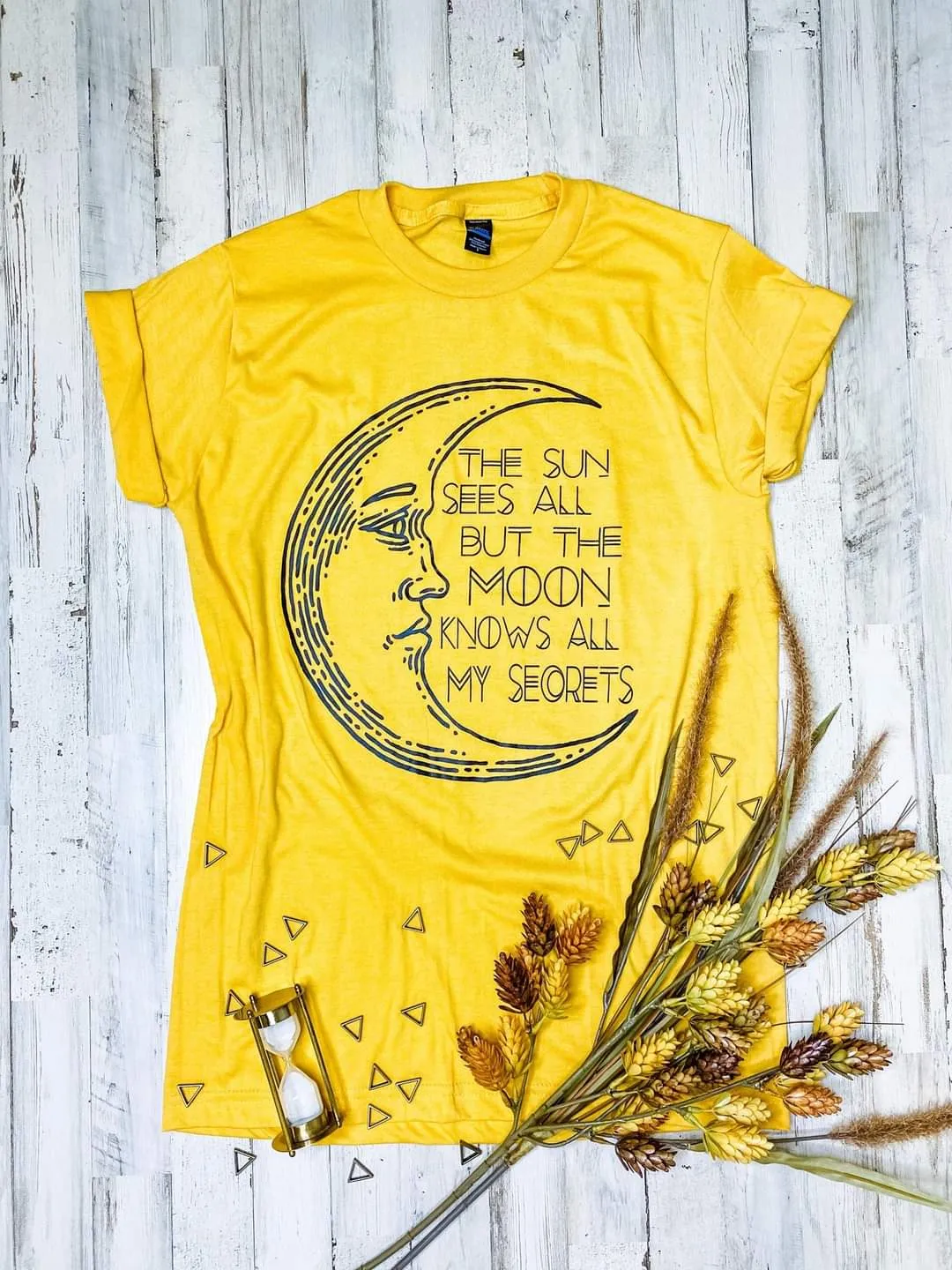 "The Moon Knows All My Secrets" Tee - Unisex Shirt