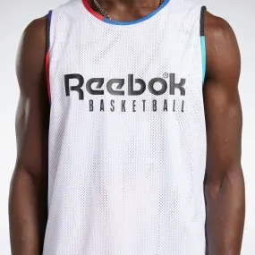 Reebok Apparel Men City League Reversible Mesh Jersey Vecblu