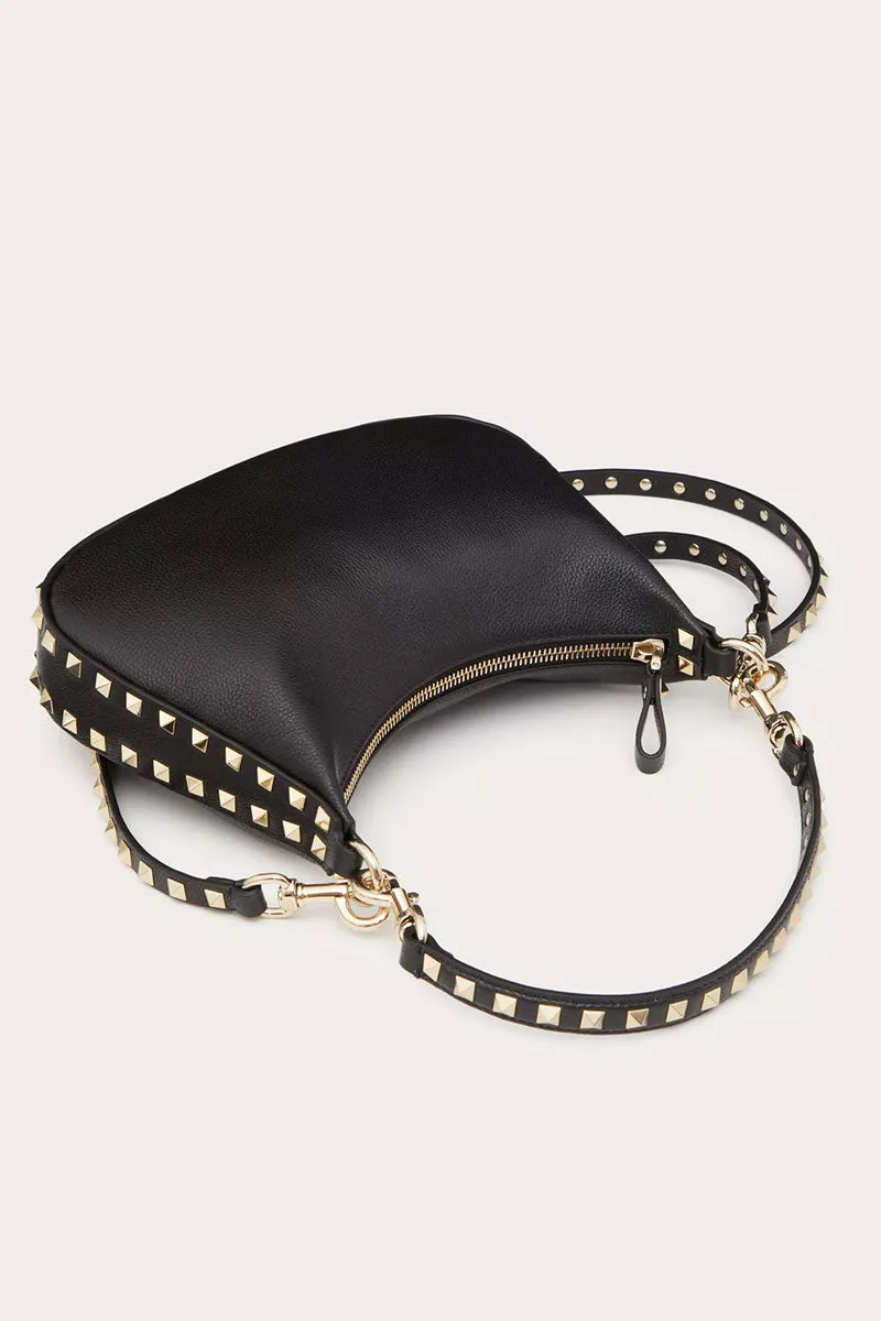 Rockstud Small Hobo Bag