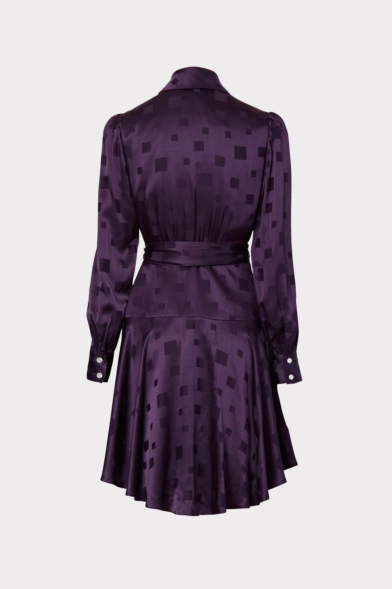 Samara Diamond Jacquard Dress