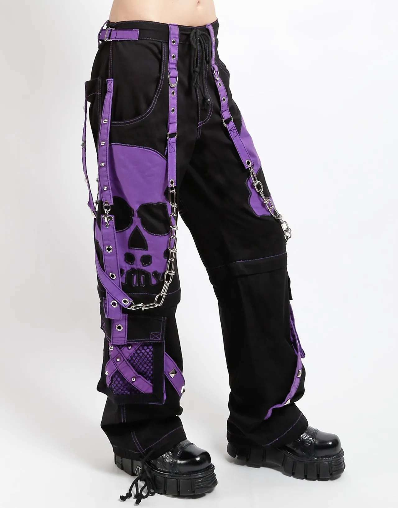 SCARE DARK STREET PANT PURPLE