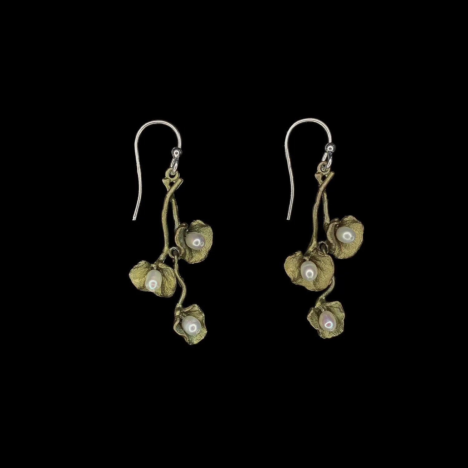 Silver Falls Earrings - Wire