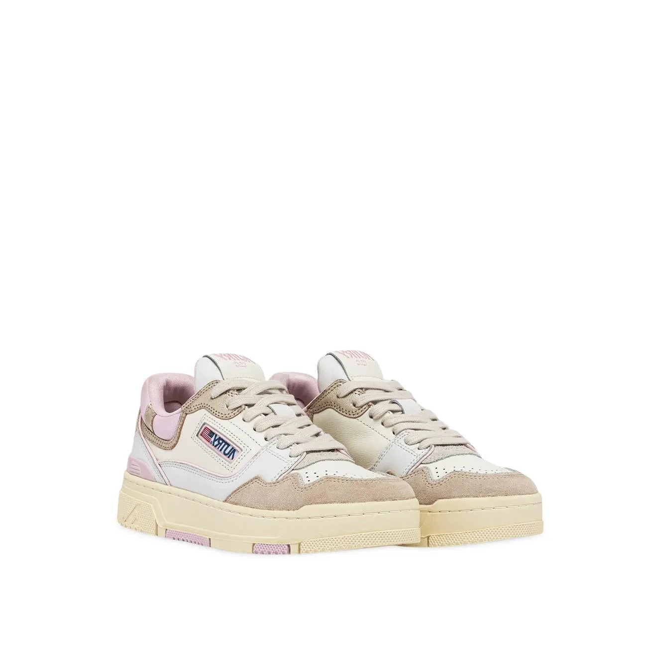 Sneakers CLC LOW MM42 Rosa Beige