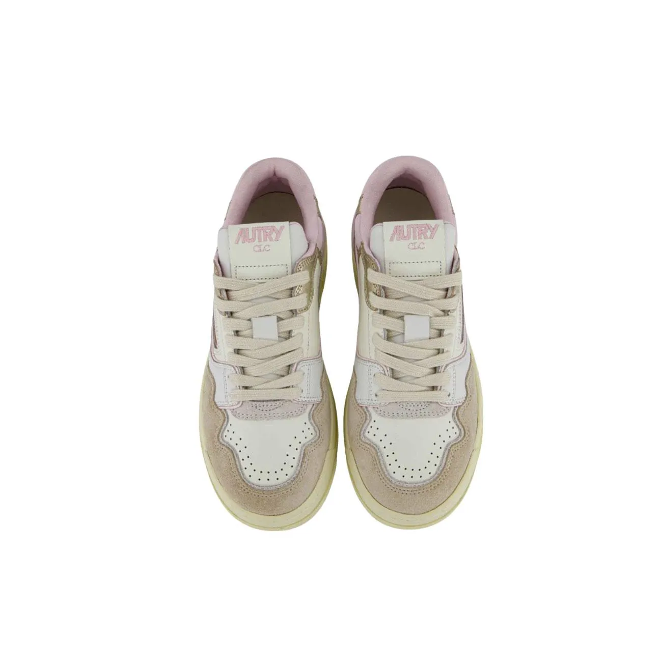 Sneakers CLC LOW MM42 Rosa Beige