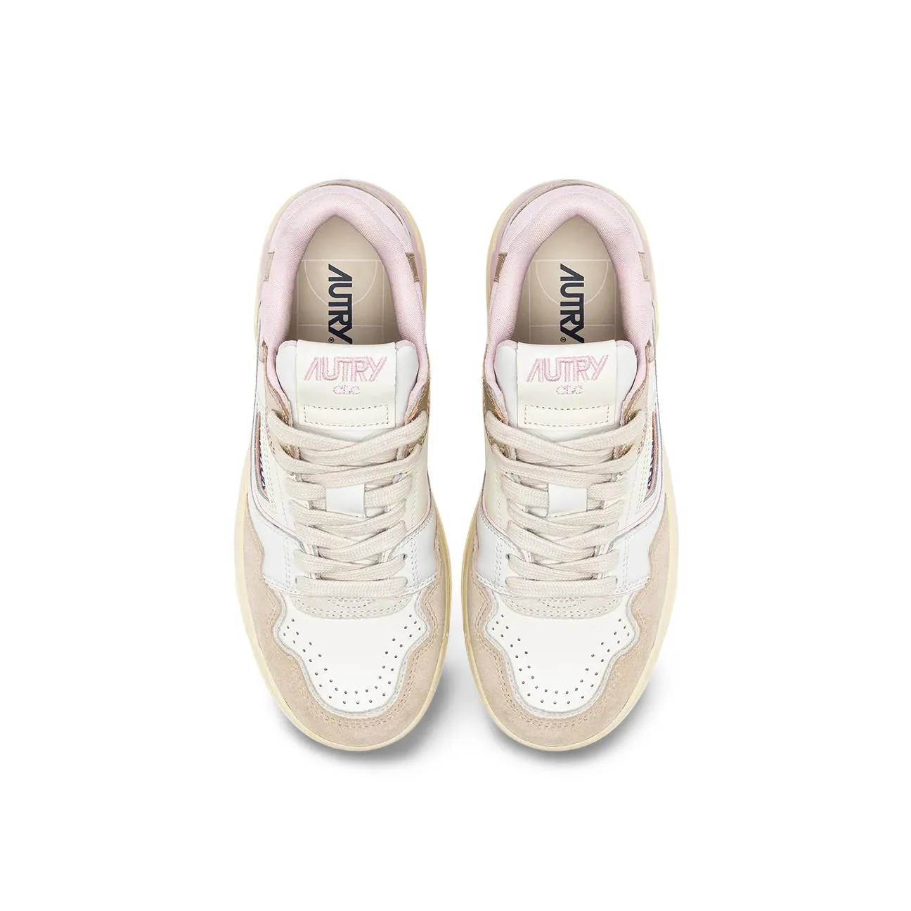 Sneakers CLC LOW MM42 Rosa Beige