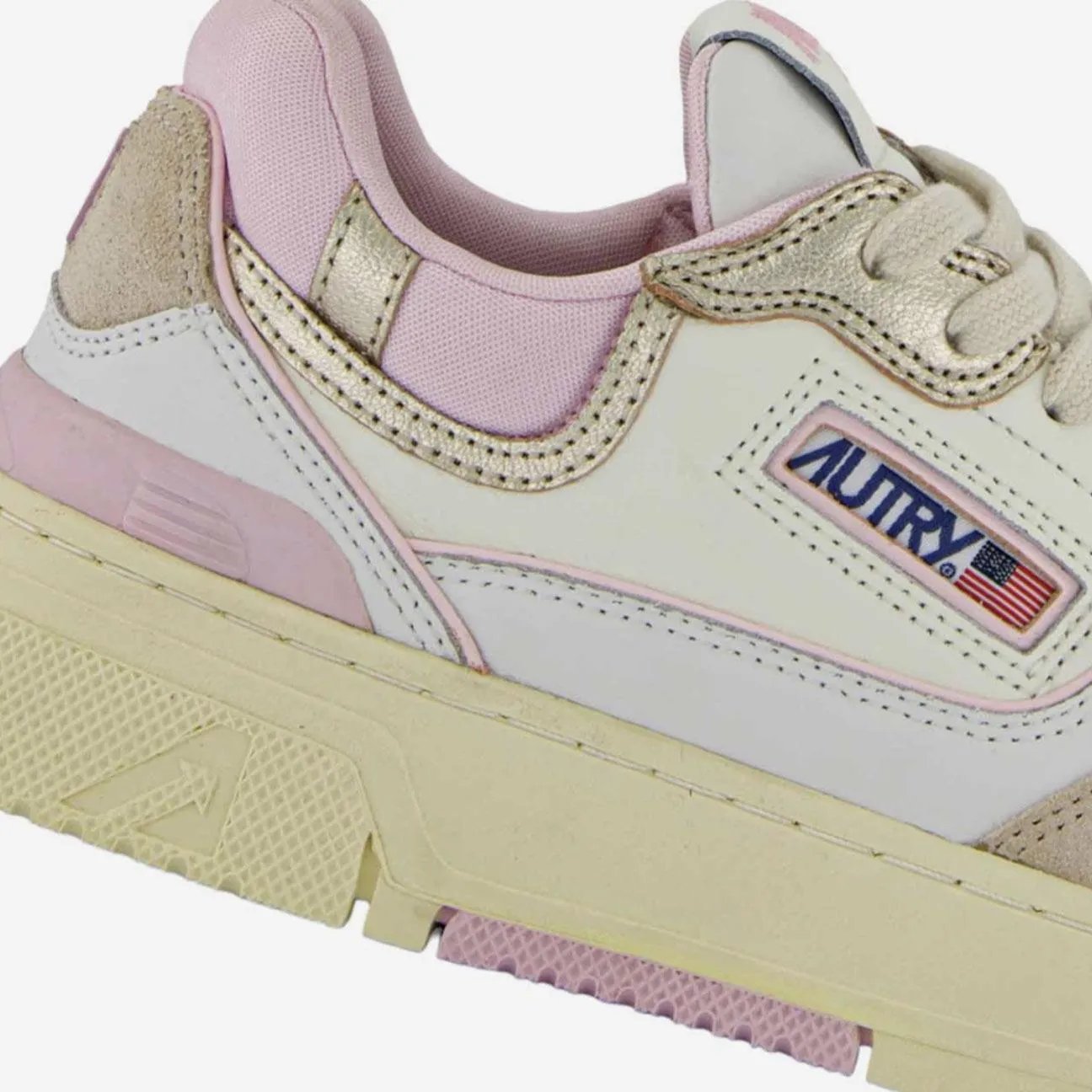 Sneakers CLC LOW MM42 Rosa Beige