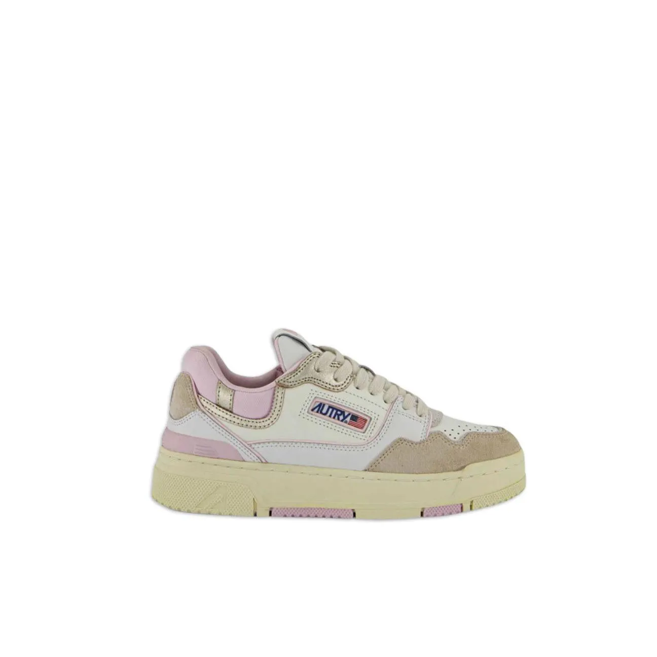 Sneakers CLC LOW MM42 Rosa Beige