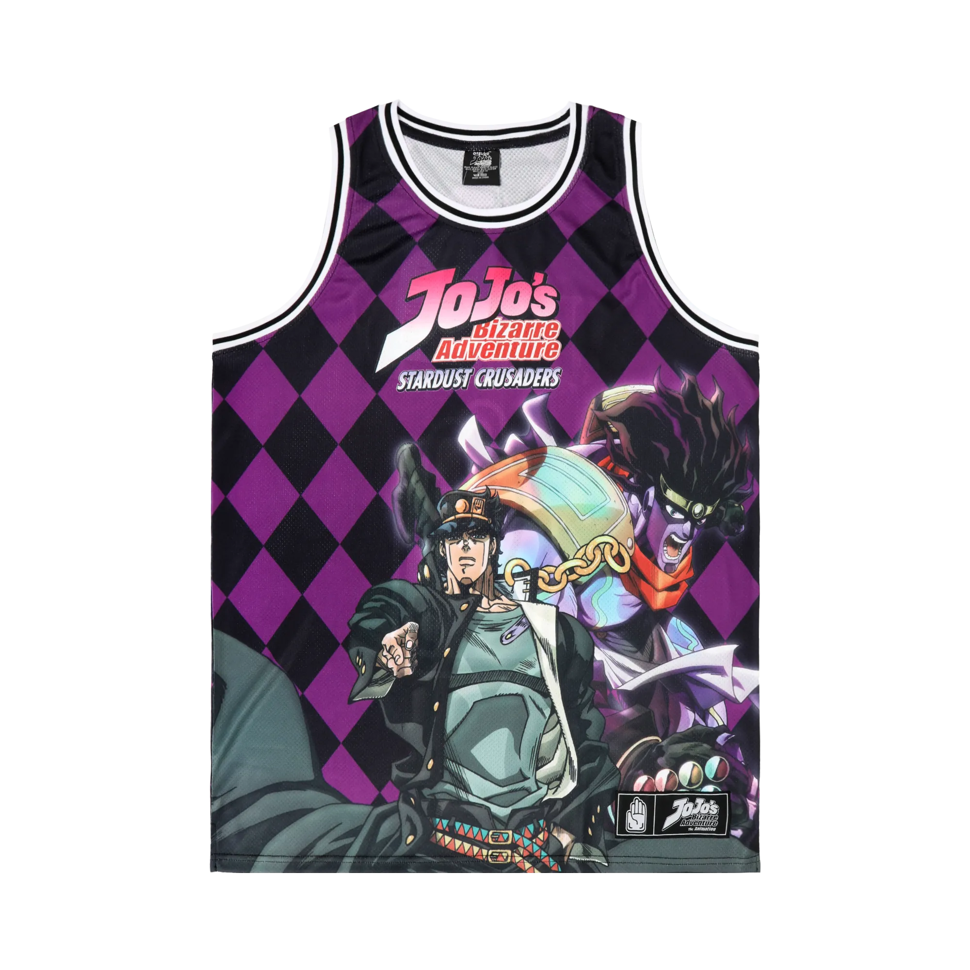 Stardust Crusaders Basketball Jersey