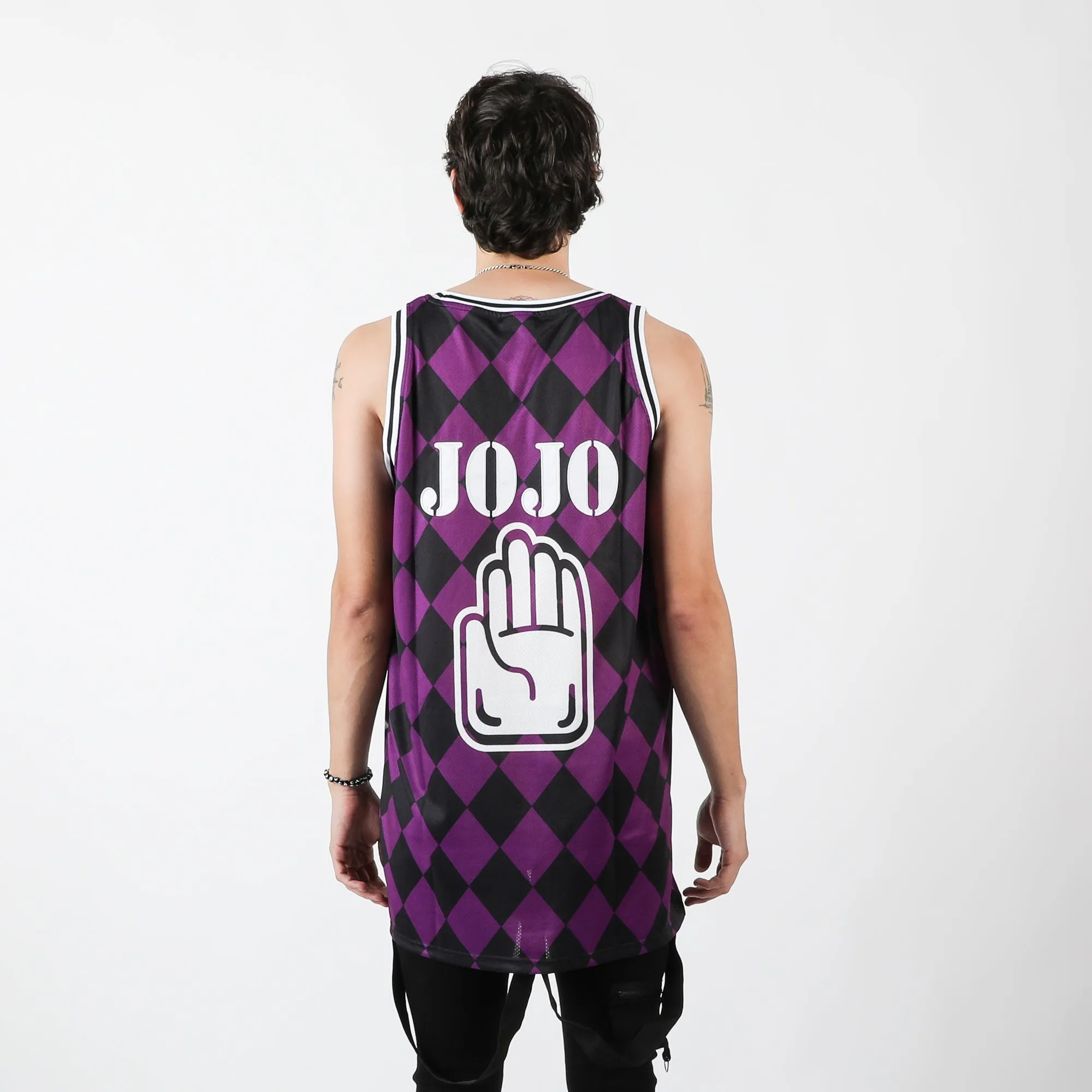 Stardust Crusaders Basketball Jersey