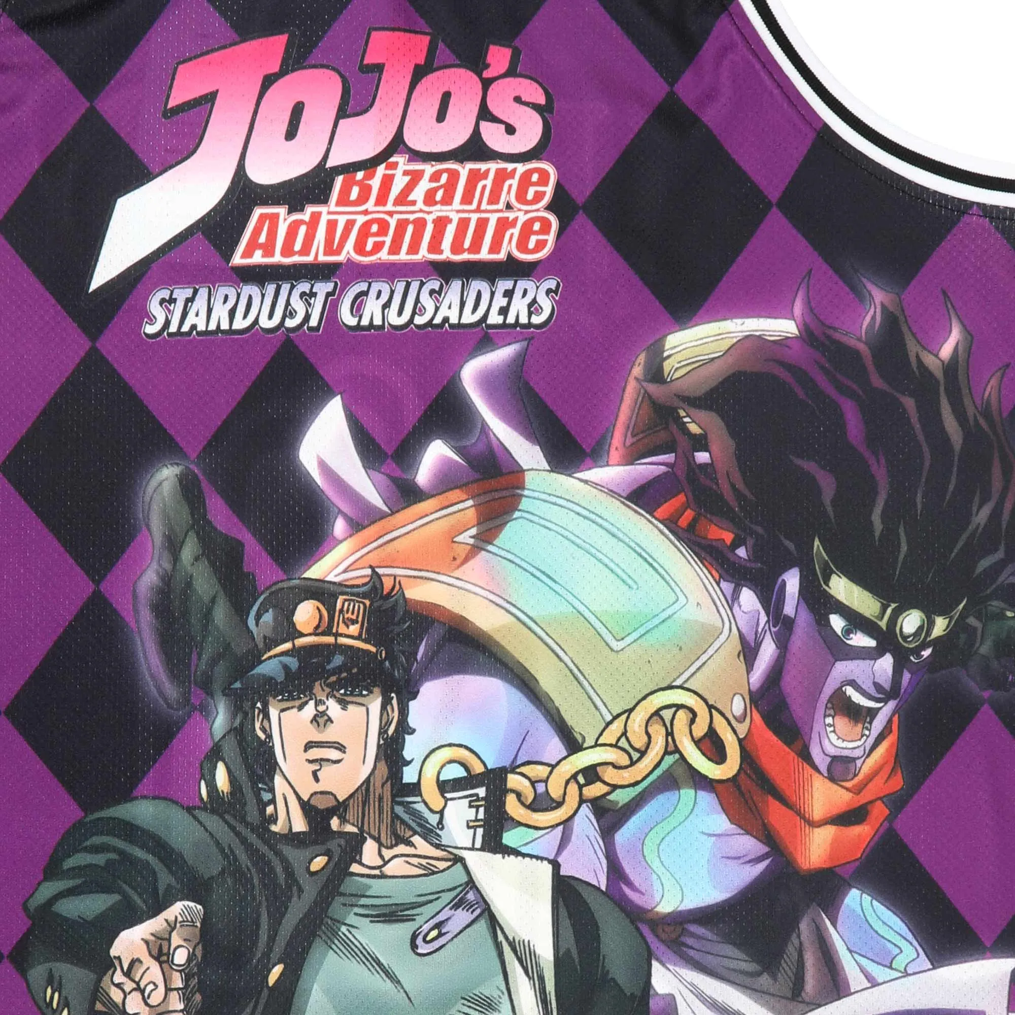 Stardust Crusaders Basketball Jersey