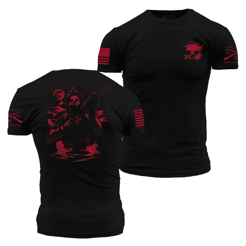 Tac Reaper T-Shirt - Black