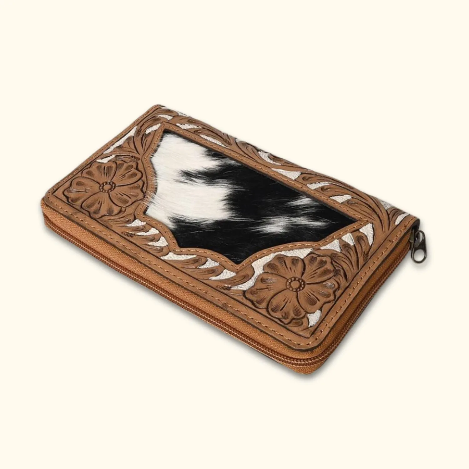 The Saddle Blossom - Handcrafted Leather Wallet