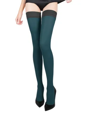 TOSCA Matte Color Thigh Highs