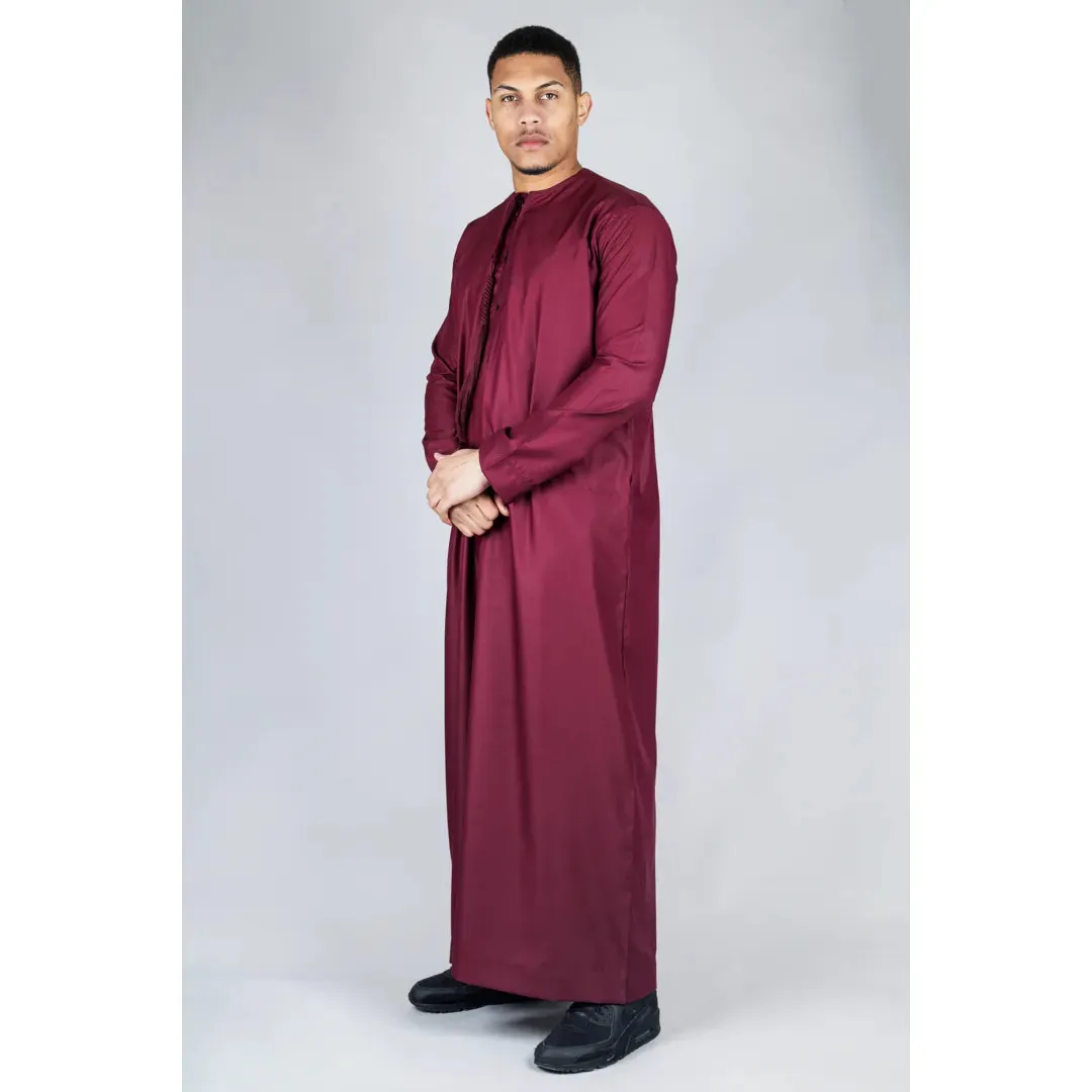 TT-001 - Men's Emirati Thobe Islamic Clothing String Tassel