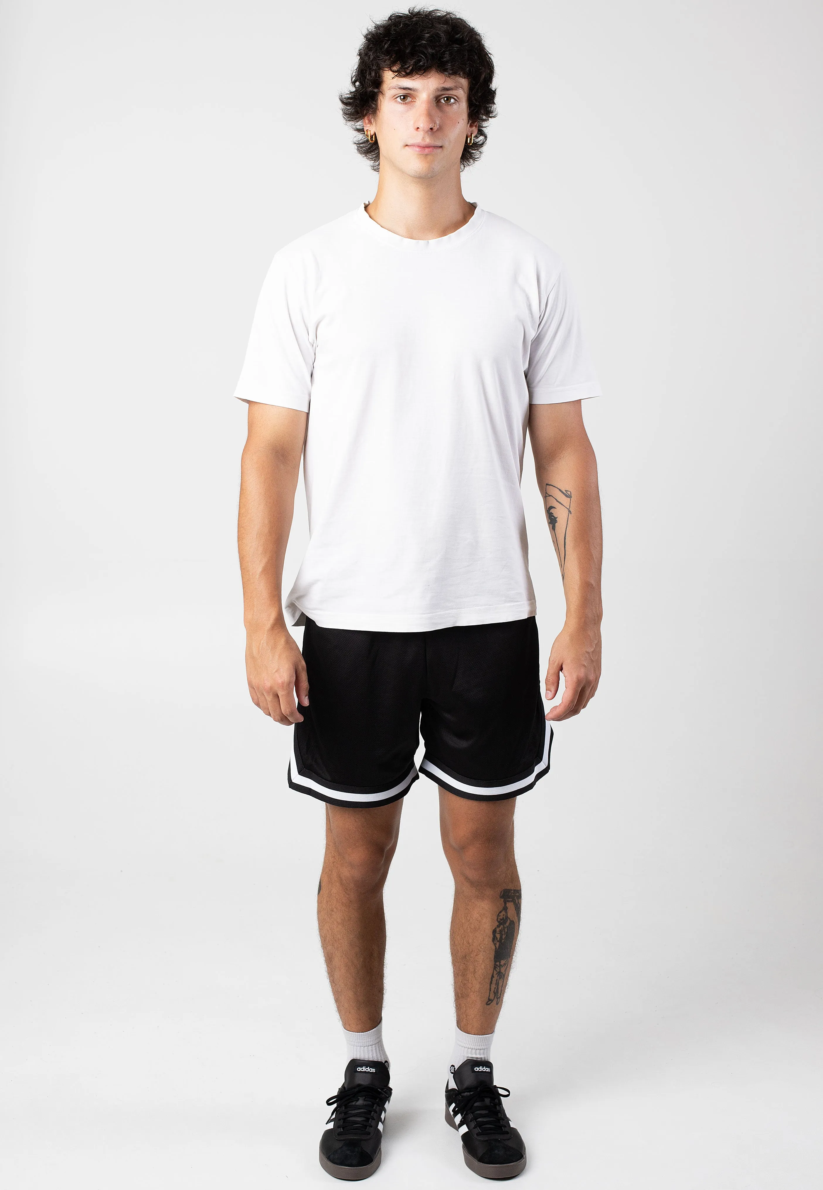 Urban Classics - Short Basketball Black - Shorts