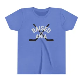 Youth Raised at ANIA Short Sleeve Tee